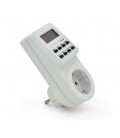 Розетка c цифровым таймером Programme Timer Digital