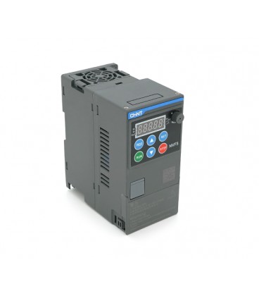 Преобразователь частоты CHINT NVF5-0.4/TD2, 0,4 кВт, 220В, 400Гц- max, векторный,1 фаза