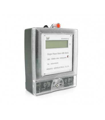 Однофазный счетчик для измерения активной электрической энергии, 220V