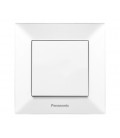 Выключатель Panasonic Arkedia Slim одноклавишный, белый