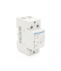 Контактор CHINT NCH8-63/02 220V,63А, 12kW, 2NC, на DIN-рейку, 85*65,5*36мм