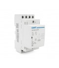 Контактор CHINT NCH8-25/40 220V,25А, 16kW, 4NO, на DIN-рейку, 85*65,5*36мм