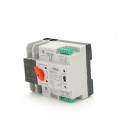 Автомат ввода резерва (АВР) двухполюсный YRQ2PC-125, 220V/125A на DIN-рейку для генераторов