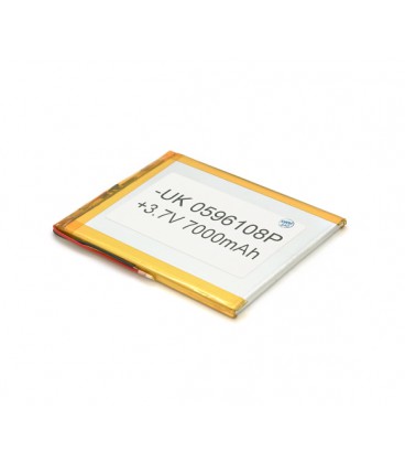 Литий-полимерный аккумулятор 5*96*108mm (Li-ion 3.7В 7000мА·ч)
