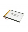 Литий-полимерный аккумулятор 3.5*100*140mm (Li-ion 3.7В 8000мА·ч)
