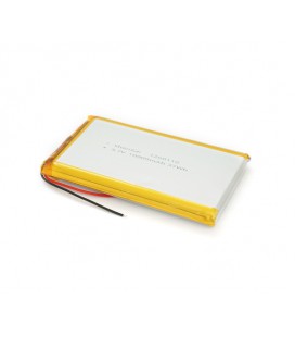 Литий-полимерный аккумулятор 12*60*110mm (Li-ion 3.7В 10000мА·ч)