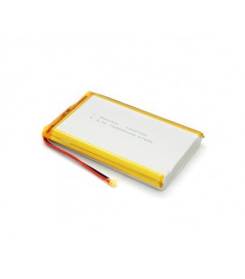 Литий-полимерный аккумулятор 12*60*100mm (Li-ion 3.7В 10000мА·ч)