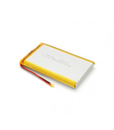 Литий-полимерный аккумулятор 12*60*100mm (Li-ion 3.7В 10000мА·ч)