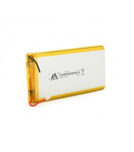 Литий-полимерный аккумулятор 12*60*110mm (Li-ion 3.7В 9000мА·ч)