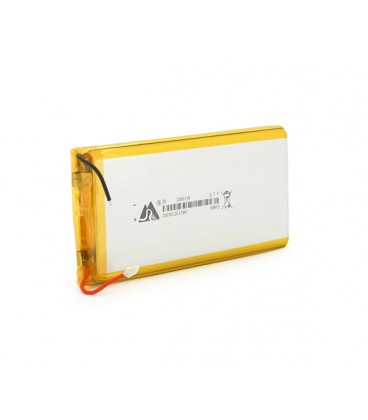 Литий-полимерный аккумулятор 12*60*110mm (Li-ion 3.7В 9000мА·ч)