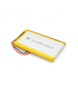 Литий-полимерный аккумулятор 11*65*110mm (Li-ion 3.7В 10000мА·ч)