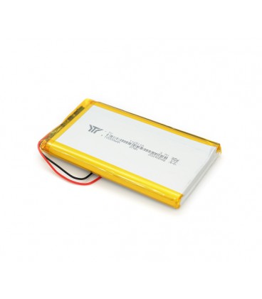 Литий-полимерный аккумулятор 11*65*110mm (Li-ion 3.7В 10000мА·ч)