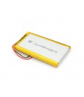 Литий-полимерный аккумулятор 11*65*110mm (Li-ion 3.7В 10000мА·ч)
