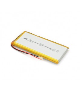 Литий-полимерный аккумулятор 10*55*125mm (Li-ion 3.7В 10000мА·ч)