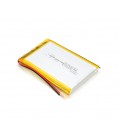 Литий-полимерный аккумулятор 9*60*90mm (Li-ion 3.7В 6000мА·ч)