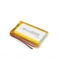Литий-полимерный аккумулятор 9*36*65mm (Li-ion 3.7В 2600мА·год)