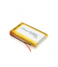 Литий-полимерный аккумулятор 9*35*63mm (Li-ion 3.7В 2000мА·ч)