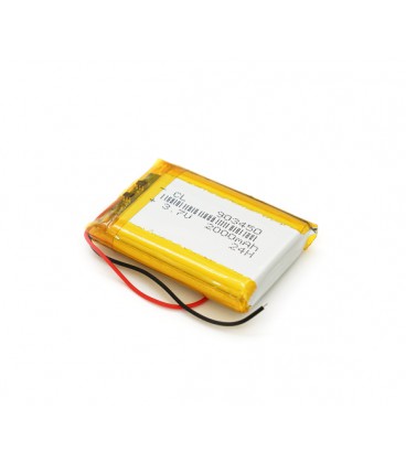 Литий-полимерный аккумулятор 9*34*50mm (Li-ion 3.7В 2000мА·ч)