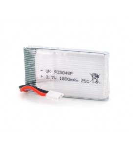 Аккумулятор 9*30*48P 25C, 3.7V (1800mAh), 2 контакта