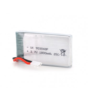 Аккумулятор 9*30*48P 25C, 3.7V (1800mAh), 2 контакта