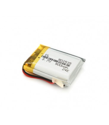 Литий-полимерный аккумулятор 9*25*35mm (Li-ion 3.7В 900мА·ч)