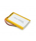 Литий-полимерный аккумулятор 8.5*50*80mm (Li-ion 3.7В 4000мА·ч)
