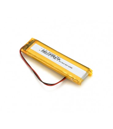 Литий-полимерный аккумулятор 6.5*22*72mm (Li-ion 3.7В 1200мА·ч)