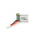 Аккумулятор 6,5*17*23P 25C, 3.7V (200mAh), 2 контакта