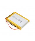 Литий-полимерный аккумулятор 62*50*68mm (Li-ion 3.7В 2800мА·ч)
