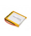 Литий-полимерный аккумулятор 6*50*60mm (Li-ion 3.7В 2500мА·ч)