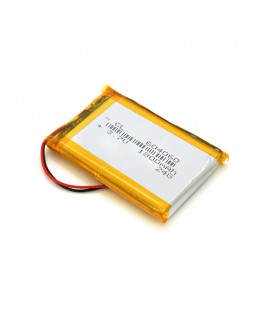 Литий-полимерный аккумулятор 6*40*60mm (Li-ion 3.7В 1800мА·ч)