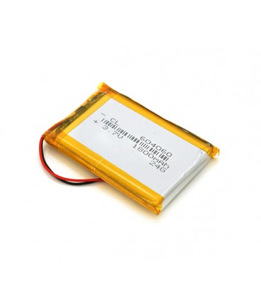 Литий-полимерный аккумулятор 6*40*60mm (Li-ion 3.7В 1800мА·ч)