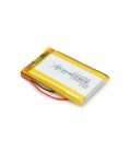 Литий-полимерный аккумулятор 6*37*59mm (Li-ion 3.7В 1500мА·ч)