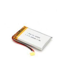 Литий-полимерный аккумулятор 6*30*48mm (Li-ion 3.7В 1000мА·ч)