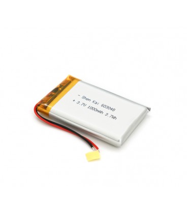 Литий-полимерный аккумулятор 6*30*48mm (Li-ion 3.7В 1000мА·ч)