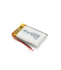 Литий-полимерный аккумулятор 6*25*40mm (Li-ion 3.7В 600мА·ч)