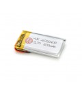 Литий-полимерный аккумулятор 6*20*40mm (Li-ion 3.7В 450мА·ч)