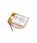 Литий-полимерный аккумулятор 6*20*30mm (Li-ion 3.7В 550мА·ч)
