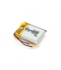 Литий-полимерный аккумулятор 6*20*25mm (Li-ion 3.7В 250мА·ч)