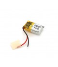 Литий-полимерный аккумулятор 6*10*15mm (Li-ion 3.7В 90мА·ч)