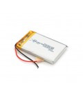 Литий-полимерный аккумулятор 5,8*30*48mm (Li-ion 3.7В 950мА·ч)