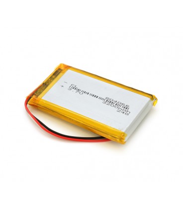 Литий-полимерный аккумулятор 8*40*66mm (Li-ion 3.7В 3200мА·ч)