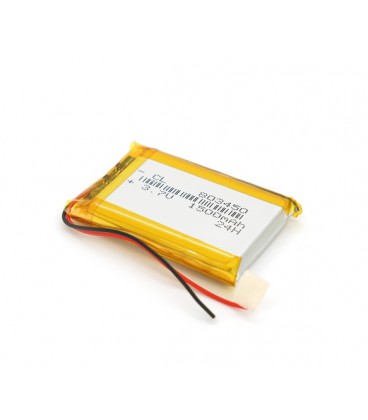 Литий-полимерный аккумулятор 8*34*50mm (Li-ion 3.7В 1500мА·ч)