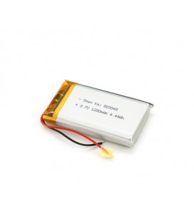 Литий-полимерный аккумулятор 8*30*48mm (Li-ion 3.7В 1200мА·ч)