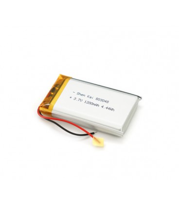 Литий-полимерный аккумулятор 8*30*48mm (Li-ion 3.7В 1200мА·ч)