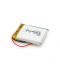 Литий-полимерный аккумулятор 8*30*40mm (Li-ion 3.7В 1000мА·ч)