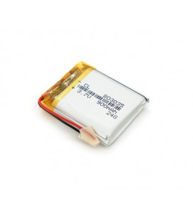 Литий-полимерный аккумулятор 8*30*35mm (Li-ion 3.7В 900мА·ч)