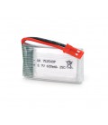 Аккумулятор 8*25*40P 25C, 3.7V (600mAh), 2 контакта