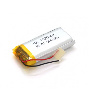 Литий-полимерный аккумулятор 8*20*35mm (Li-ion 3.7В 900мА·ч)