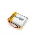 Литий-полимерный аккумулятор 8*20*25mm (Li-ion 3.7В 350мА·ч)